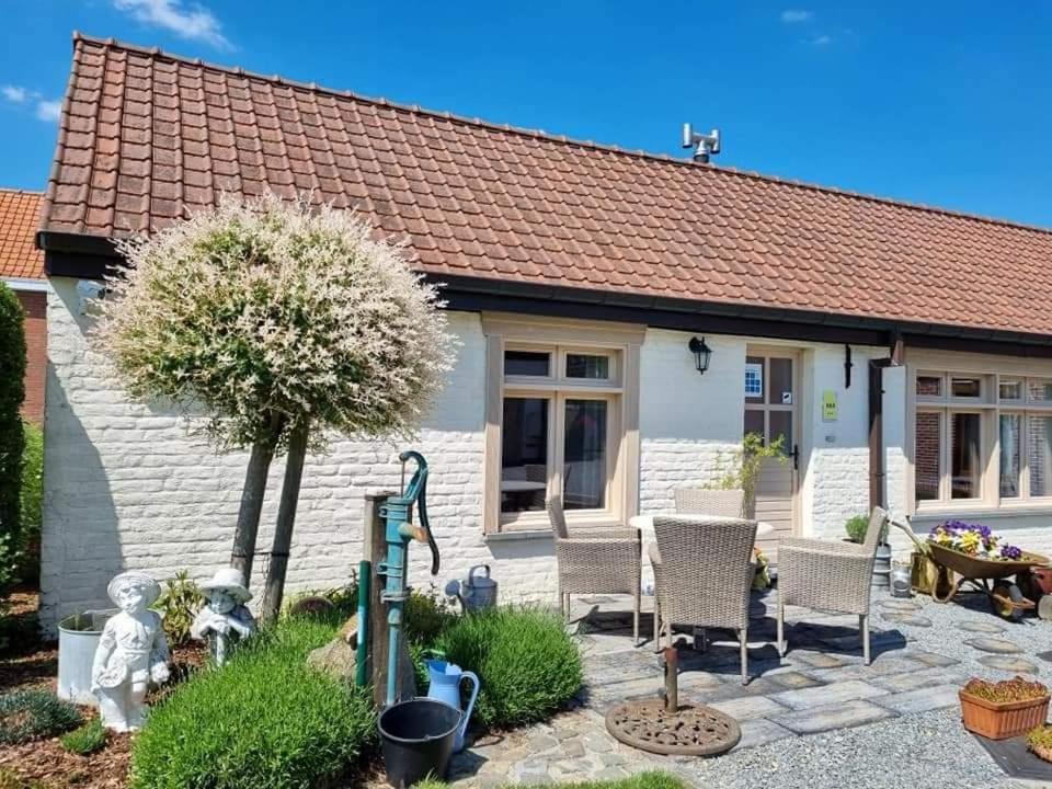 Dhofstede Vakantiewoning Ауденарде Экстерьер фото