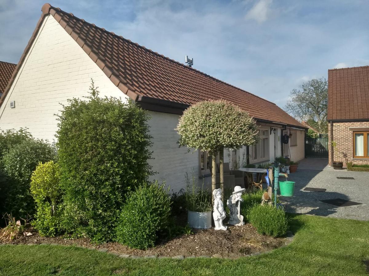 Dhofstede Vakantiewoning Ауденарде Экстерьер фото